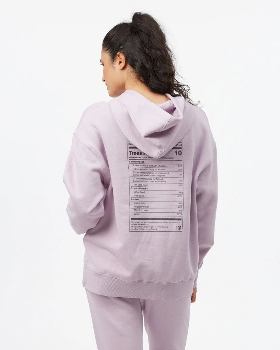 Tentree Eco Facts Oversized Hoodie - Image 6