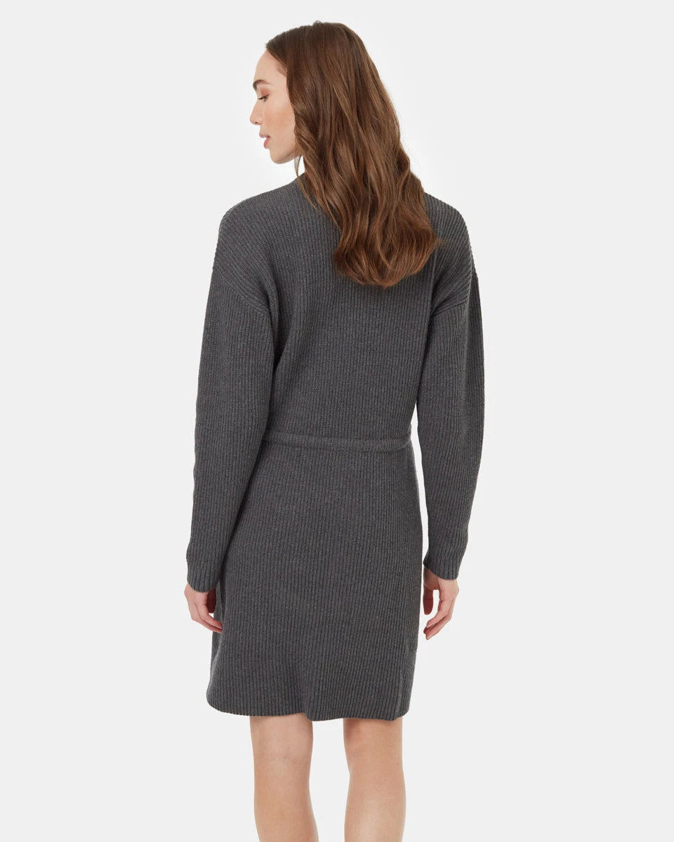 Tentree Highline Drawstring Sweater Dress - Image 3