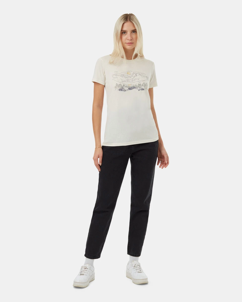 Tentree Mountain Scene T-Shirt - Image 3
