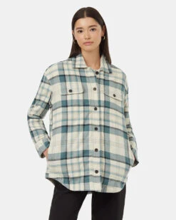 Tentree Kapok Flannel Insulated Shacket