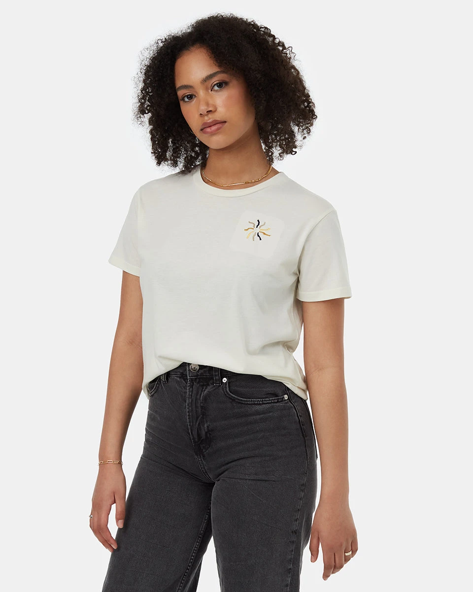 Tentree Be Present T-Shirt - Image 3