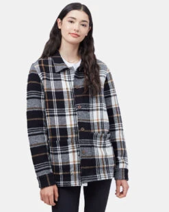 Tentree Flannel Utility Jacket