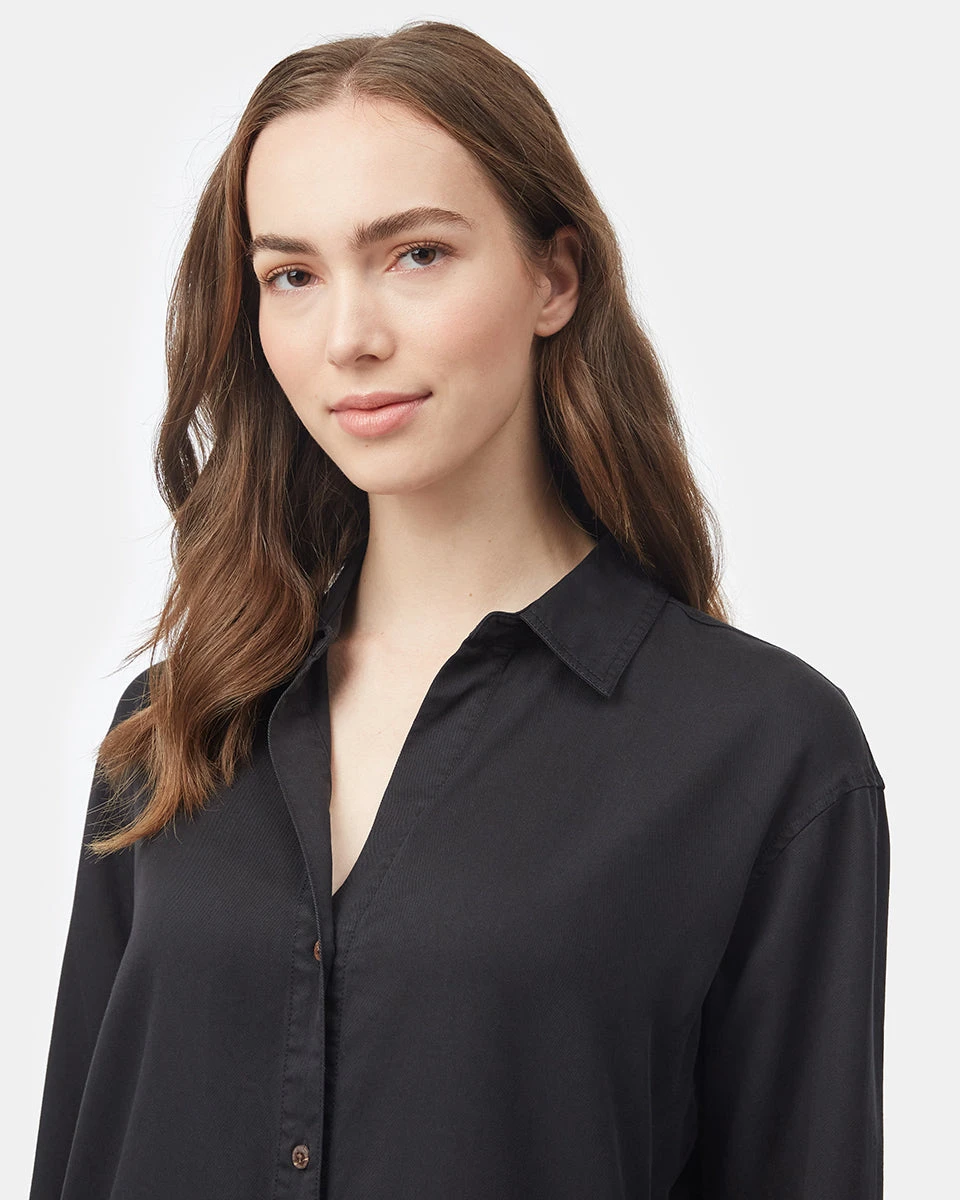 Tentree Oversized Shirt Dress - Image 4