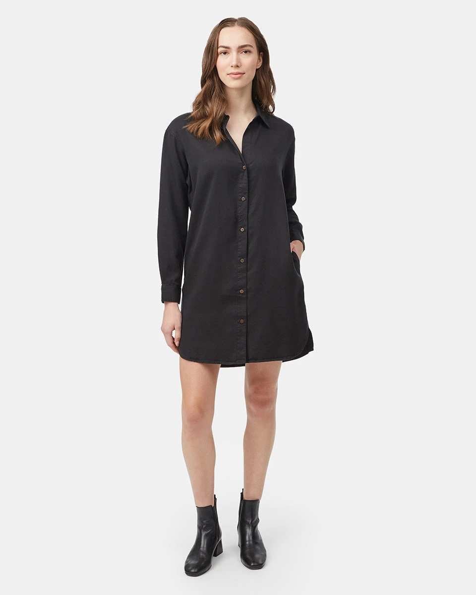 Tentree Oversized Shirt Dress - Image 3