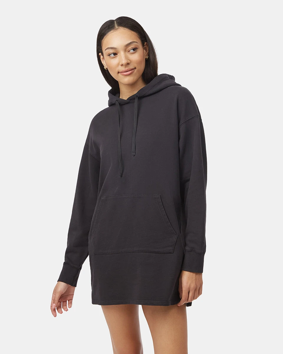 Tentree Organic Cotton French Terry Hoodie Dress - Image 2