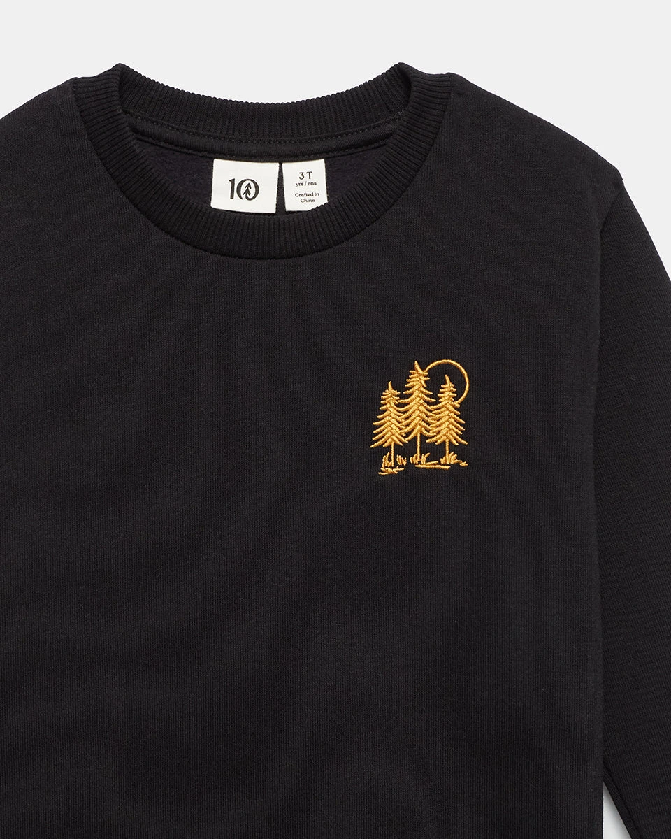 Tentree Kids Golden Forest Crew - Image 2