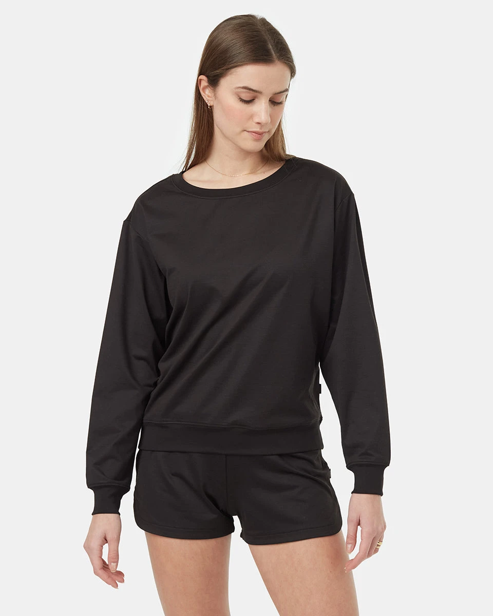 Tentree Active Soft Knit Open Back Crew - Image 2