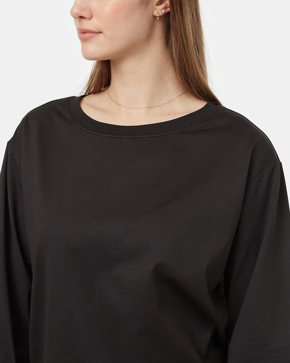 Tentree Active Soft Knit Open Back Crew - Image 4