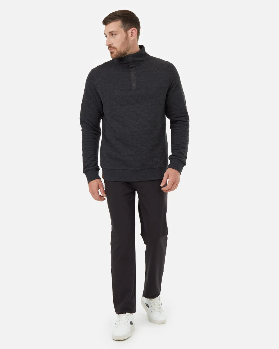 Tentree Quilted Quarter Snap - Image 2