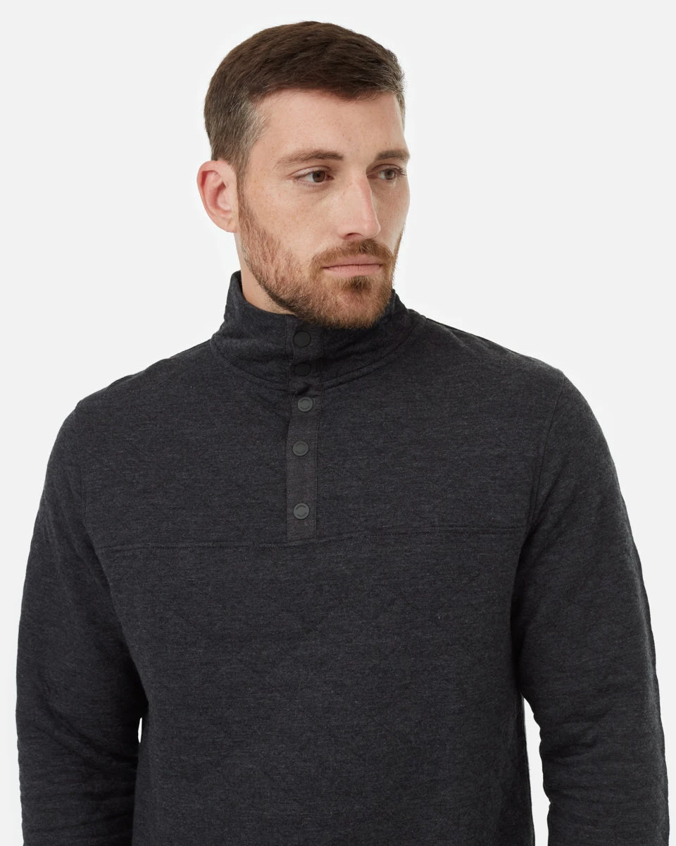 Tentree Quilted Quarter Snap - Image 4