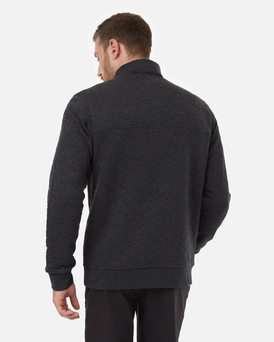 Tentree Quilted Quarter Snap - Image 3