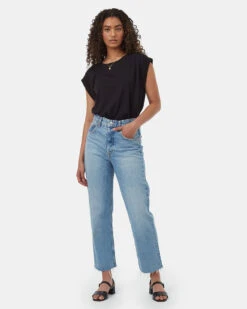 Tentree Extended Shoulder Tank