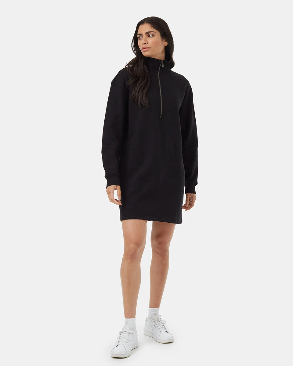 Tentree 1/4 Zip Fleece Dress