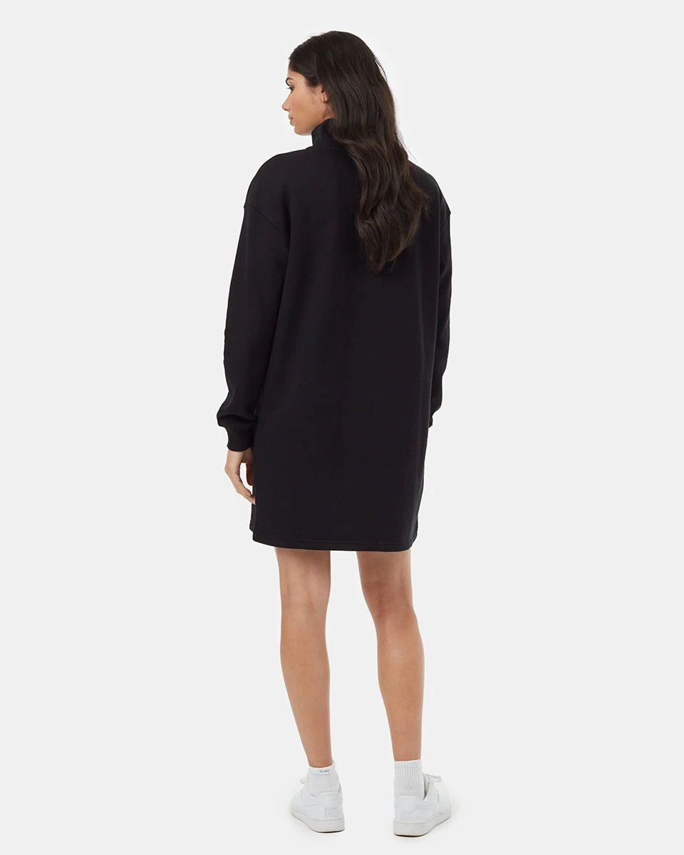 Tentree 1/4 Zip Fleece Dress - Image 4