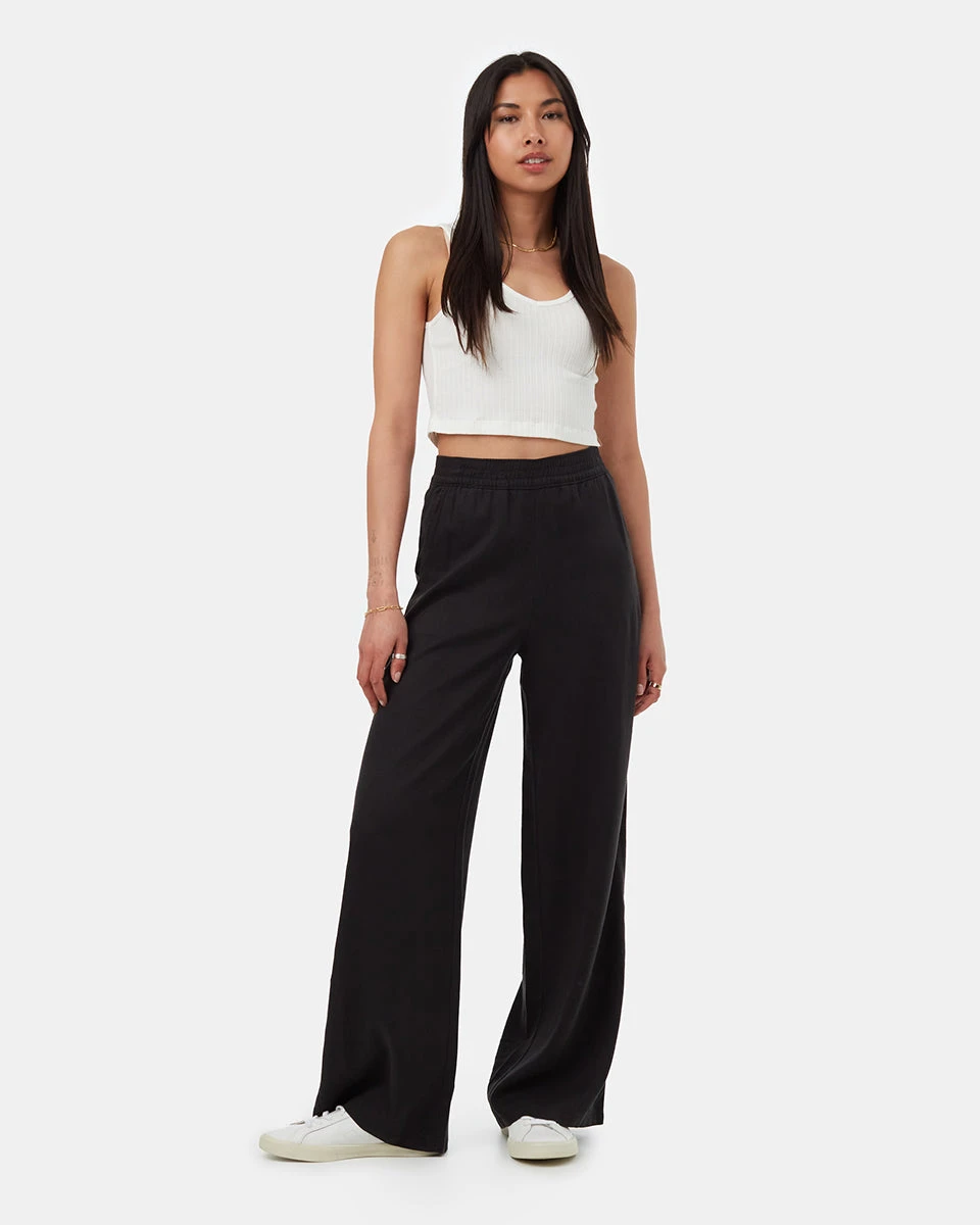 Tentree Tencel Wide Leg Pant - Image 2