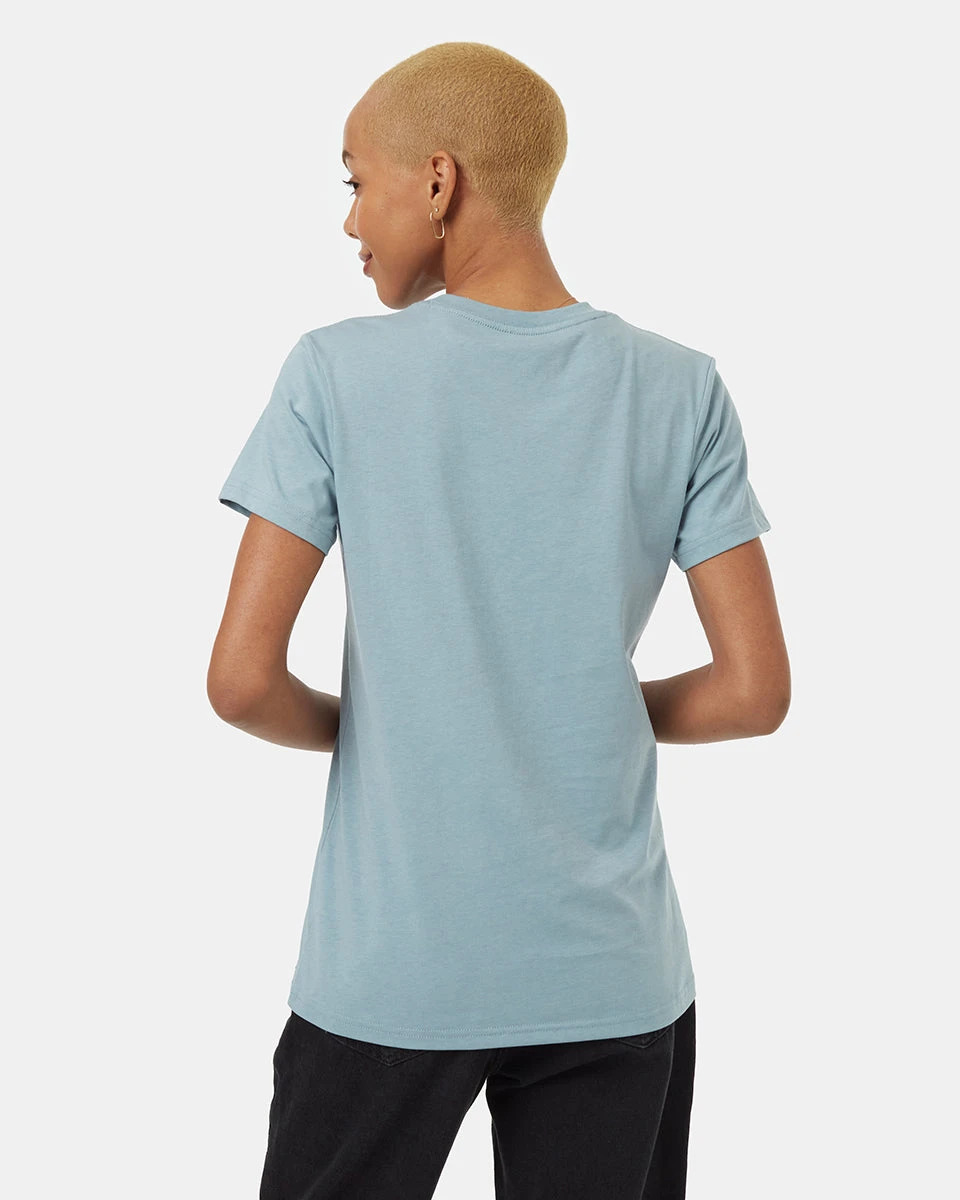 Tentree SeaBlend Classic T-shirt - Image 3