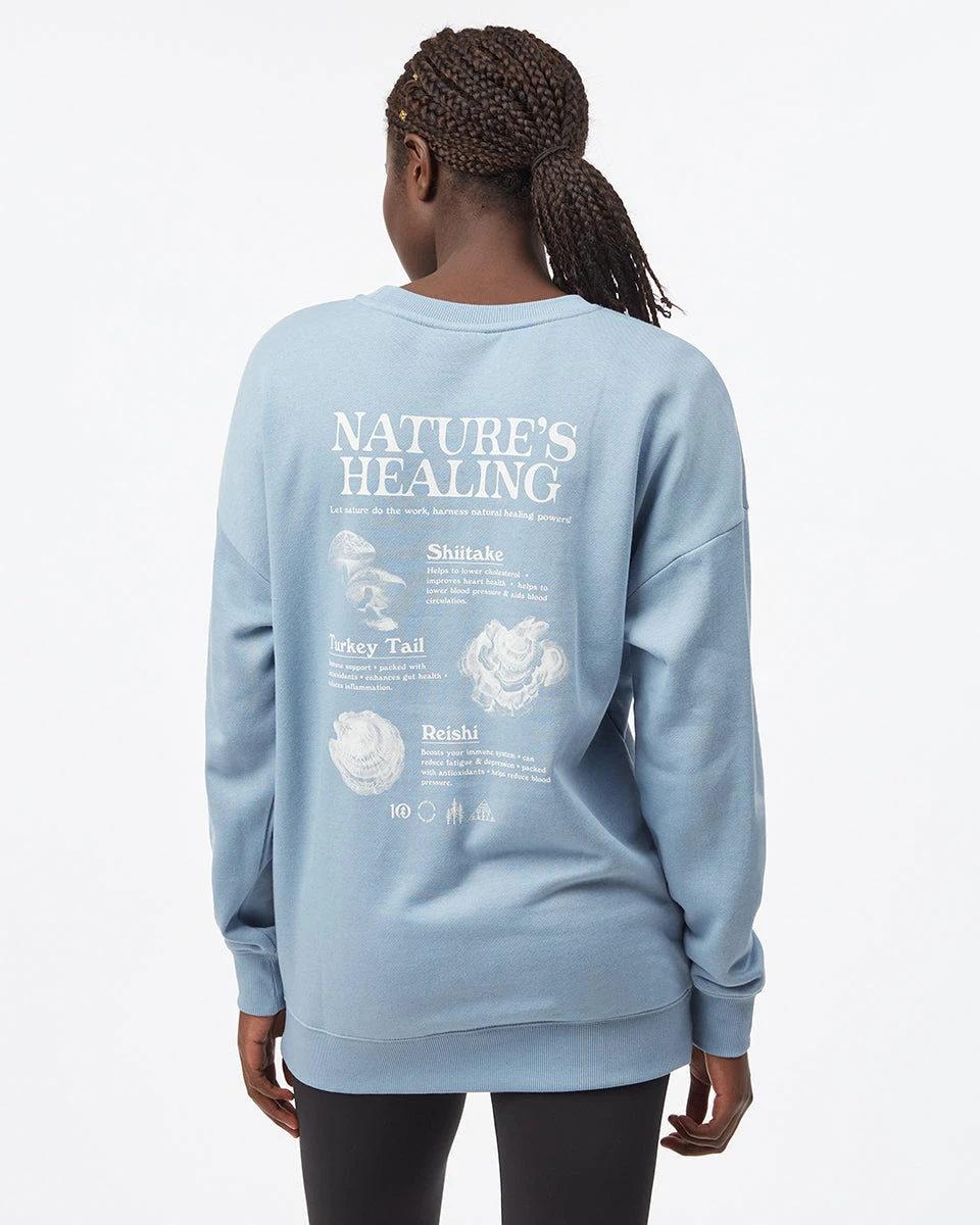 Tentree Nature's Healing Oversized Crew