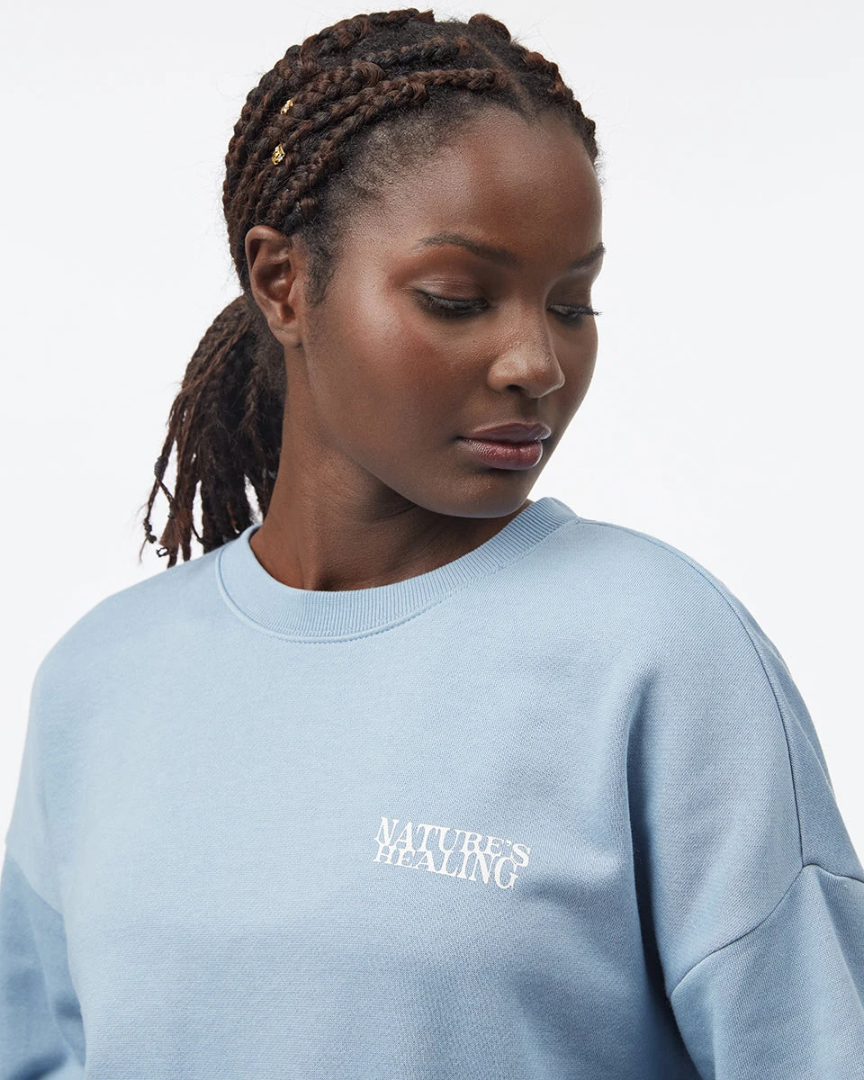 Tentree Nature's Healing Oversized Crew - Image 4