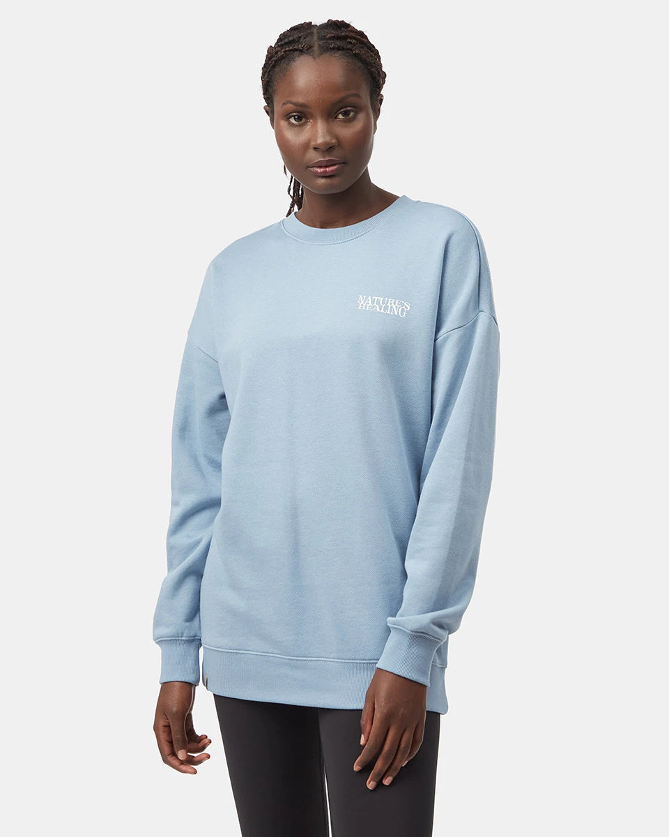 Tentree Nature's Healing Oversized Crew - Image 3