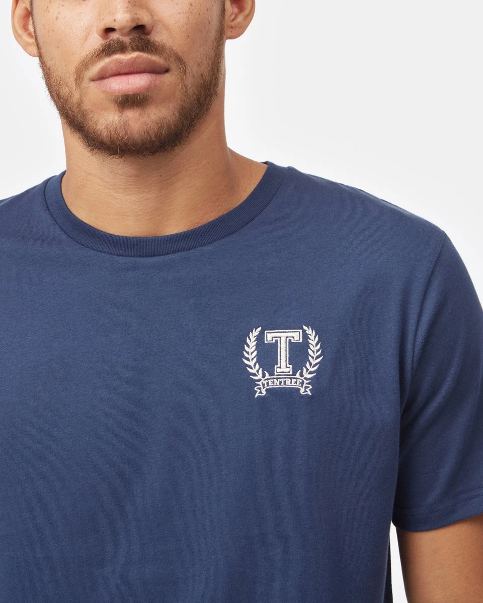 Tentree Crest T-Shirt - Image 4