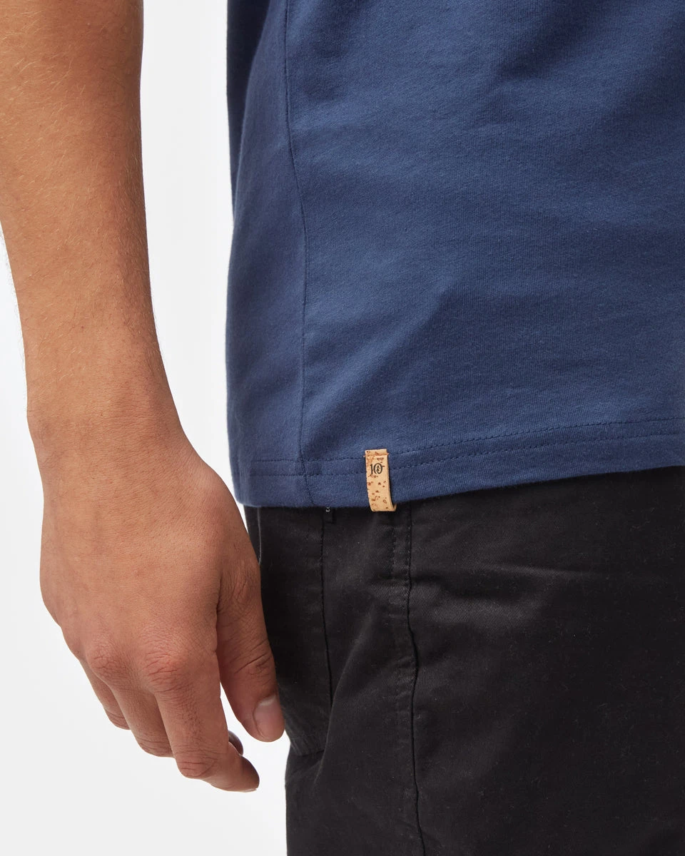 Tentree Crest T-Shirt - Image 5