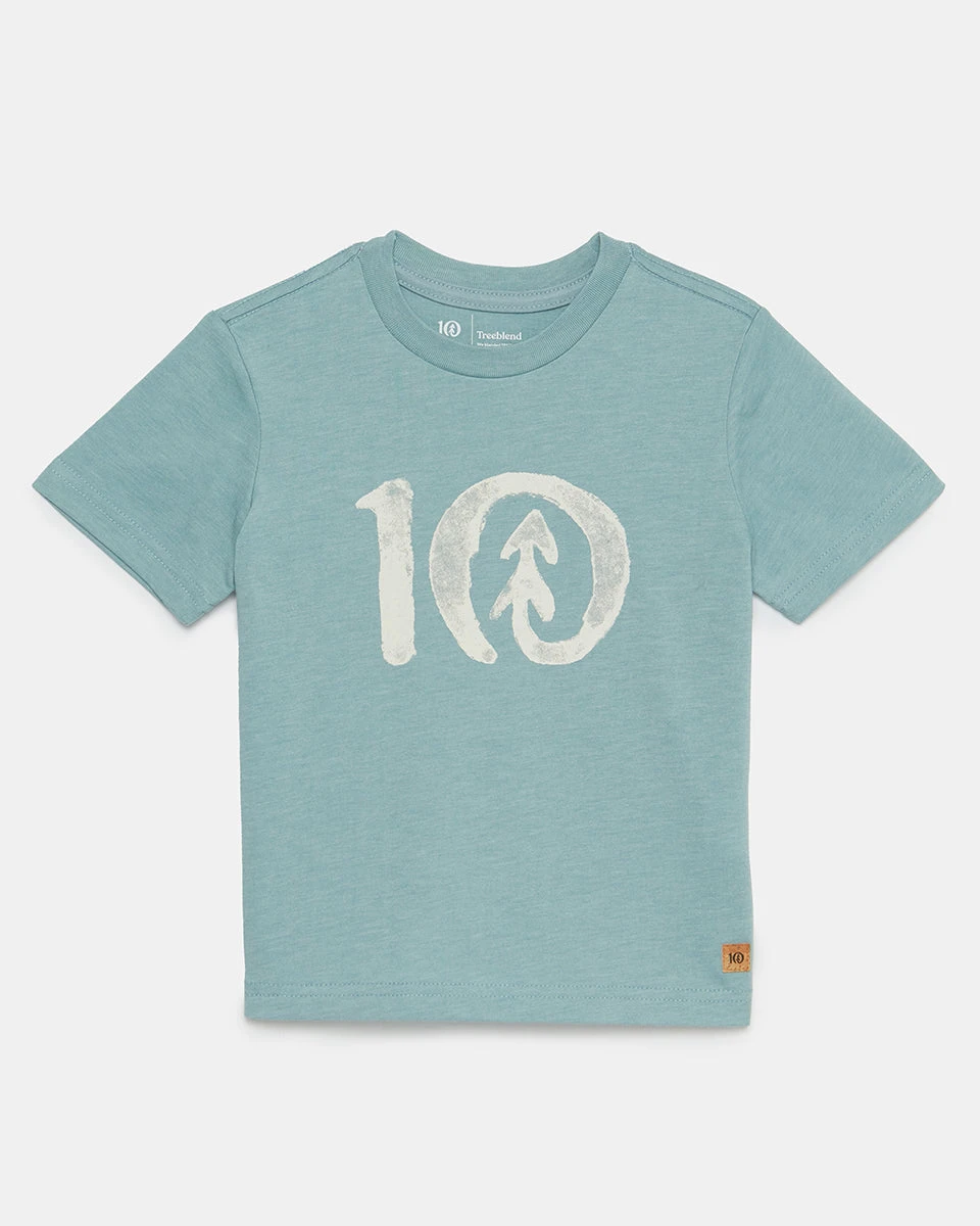 Tentree Kids Watercolour Ten T-Shirt