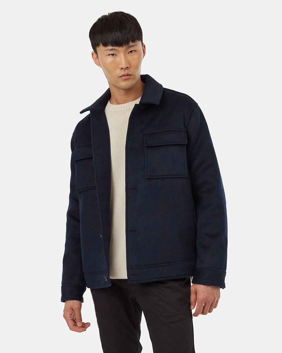 Tentree Wool Button Down Jacket - Image 2