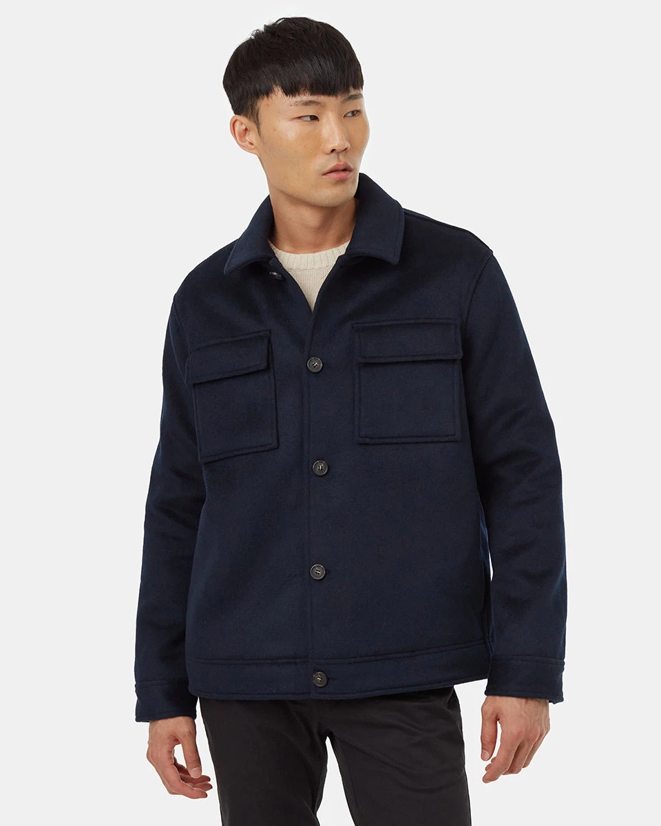 Tentree Wool Button Down Jacket - Image 4