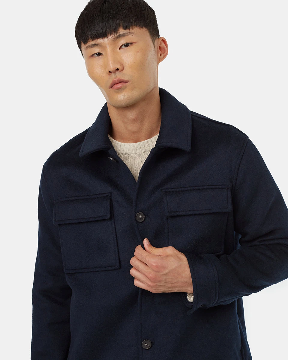 Tentree Wool Button Down Jacket - Image 5