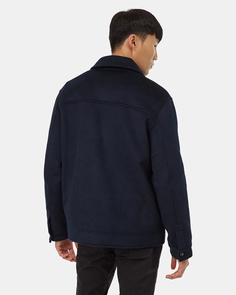 Tentree Wool Button Down Jacket - Image 7