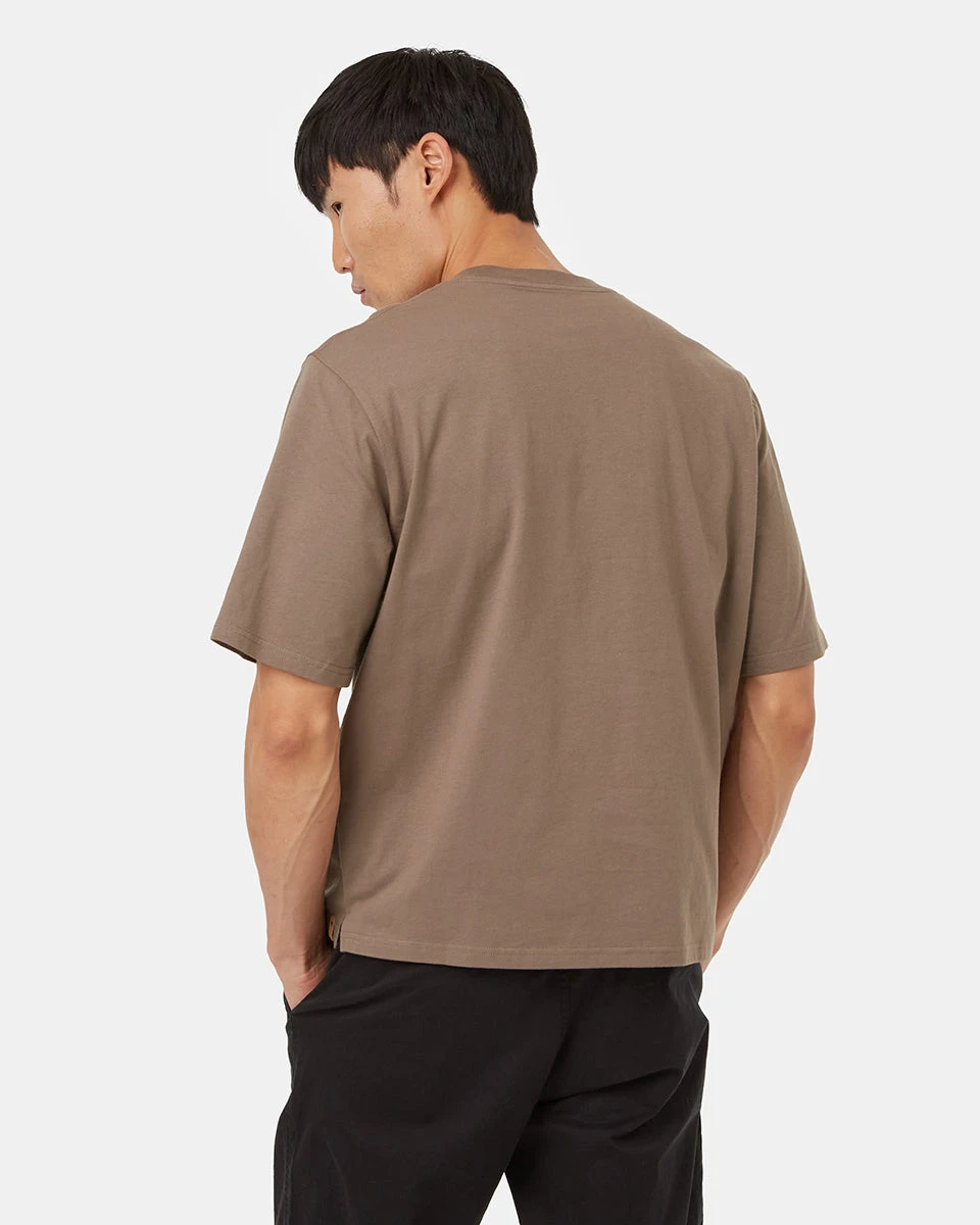 Tentree Organic Cotton Boxy T-Shirt - Image 3