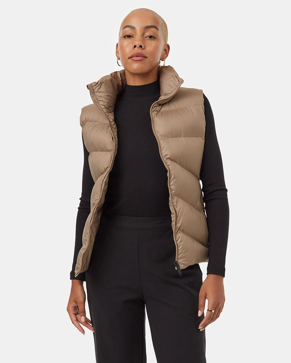 Tentree Cloud Shell Puffer Vest - Image 2