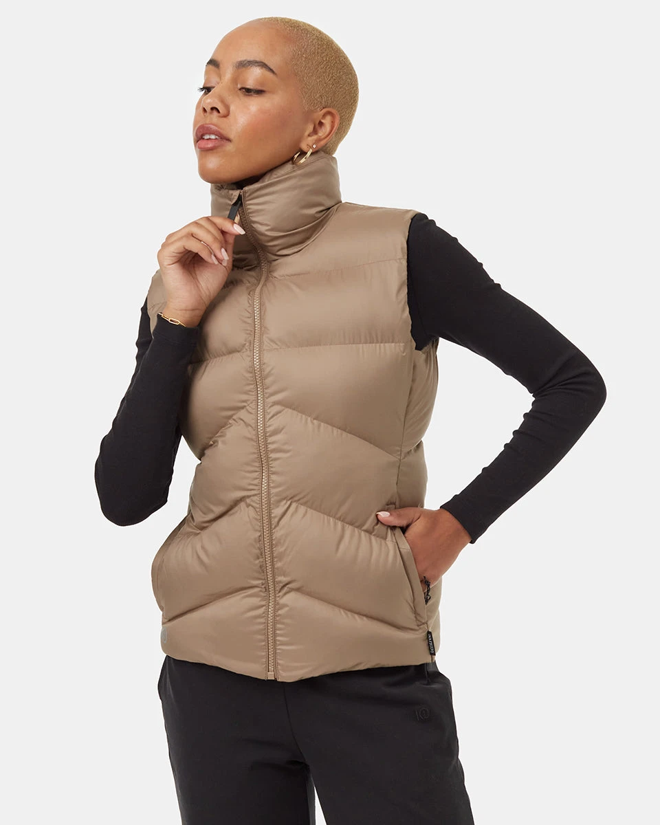 Tentree Cloud Shell Puffer Vest - Image 3