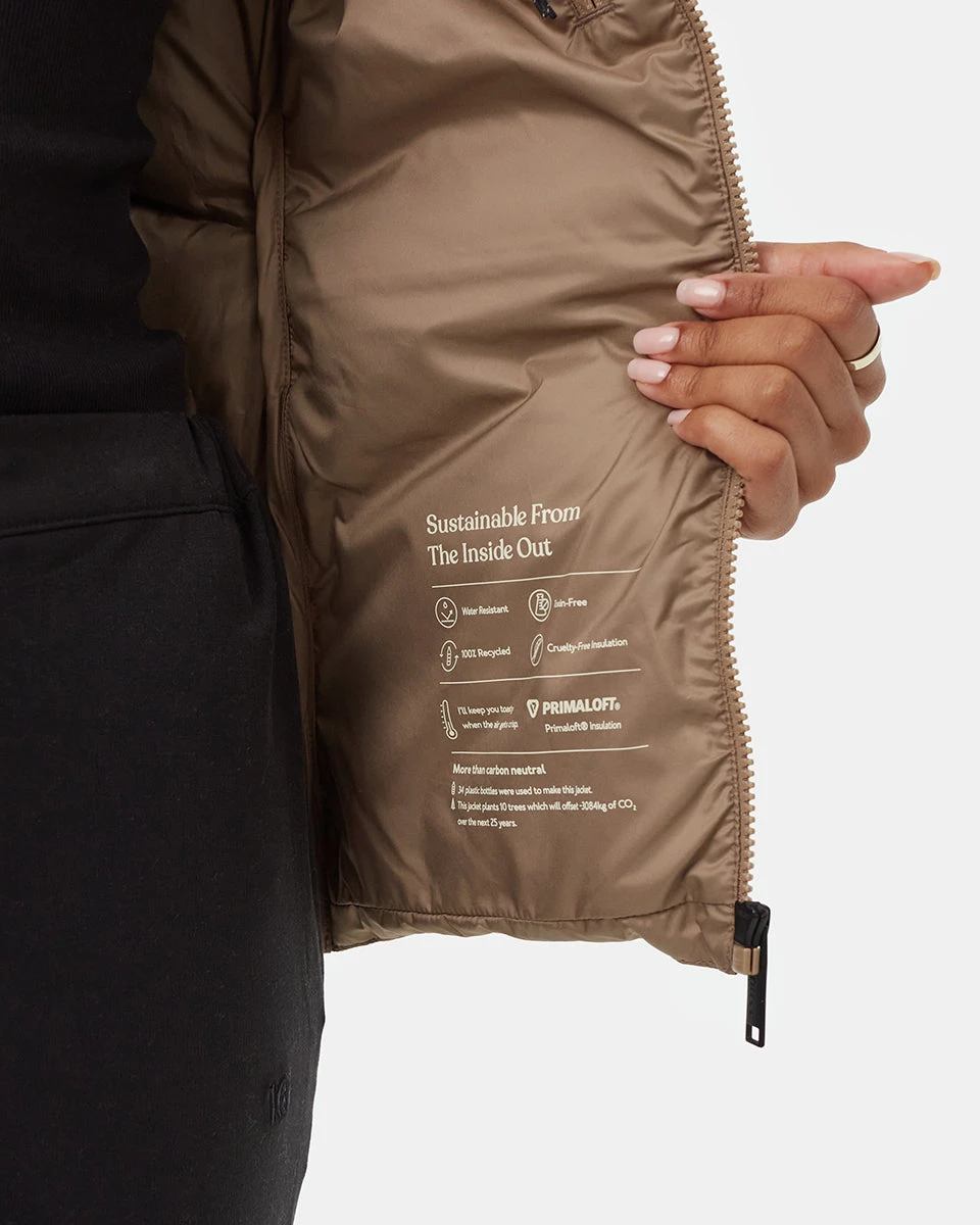 Tentree Cloud Shell Puffer Vest - Image 6