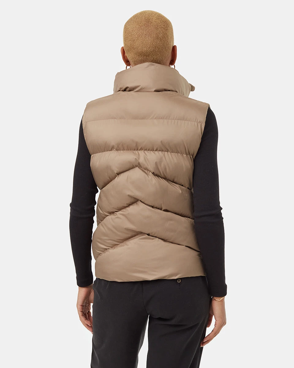 Tentree Cloud Shell Puffer Vest - Image 7