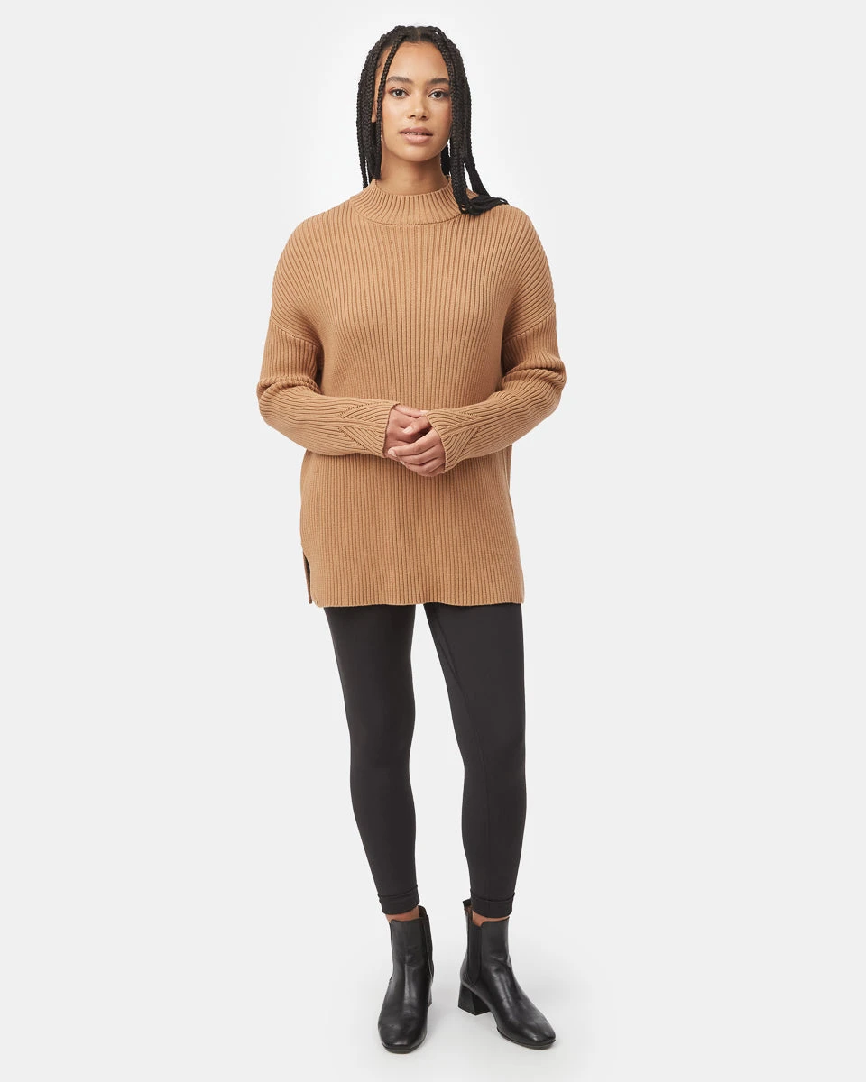 Tentree Highline Rib Tunic Sweater - Image 2
