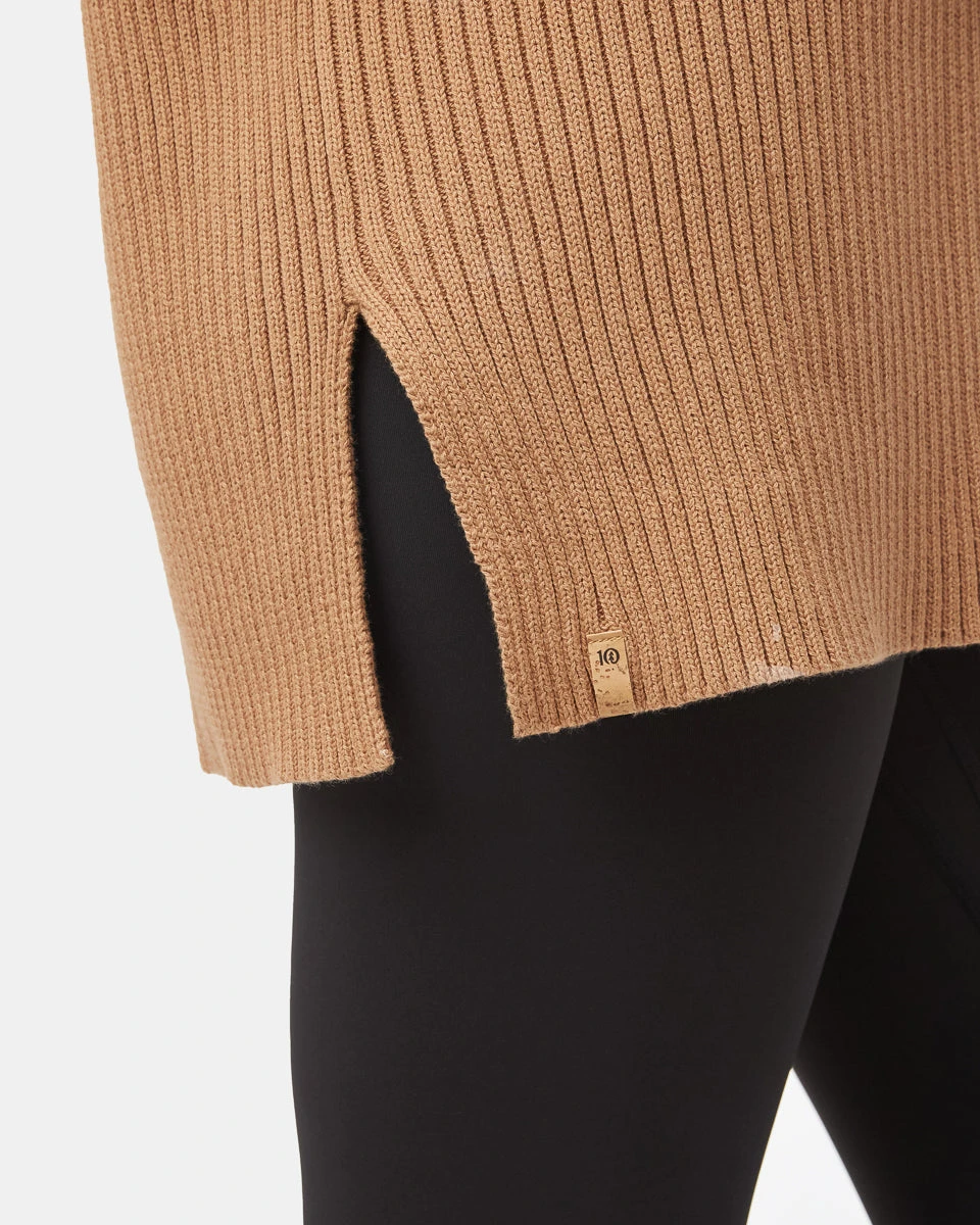 Tentree Highline Rib Tunic Sweater - Image 6