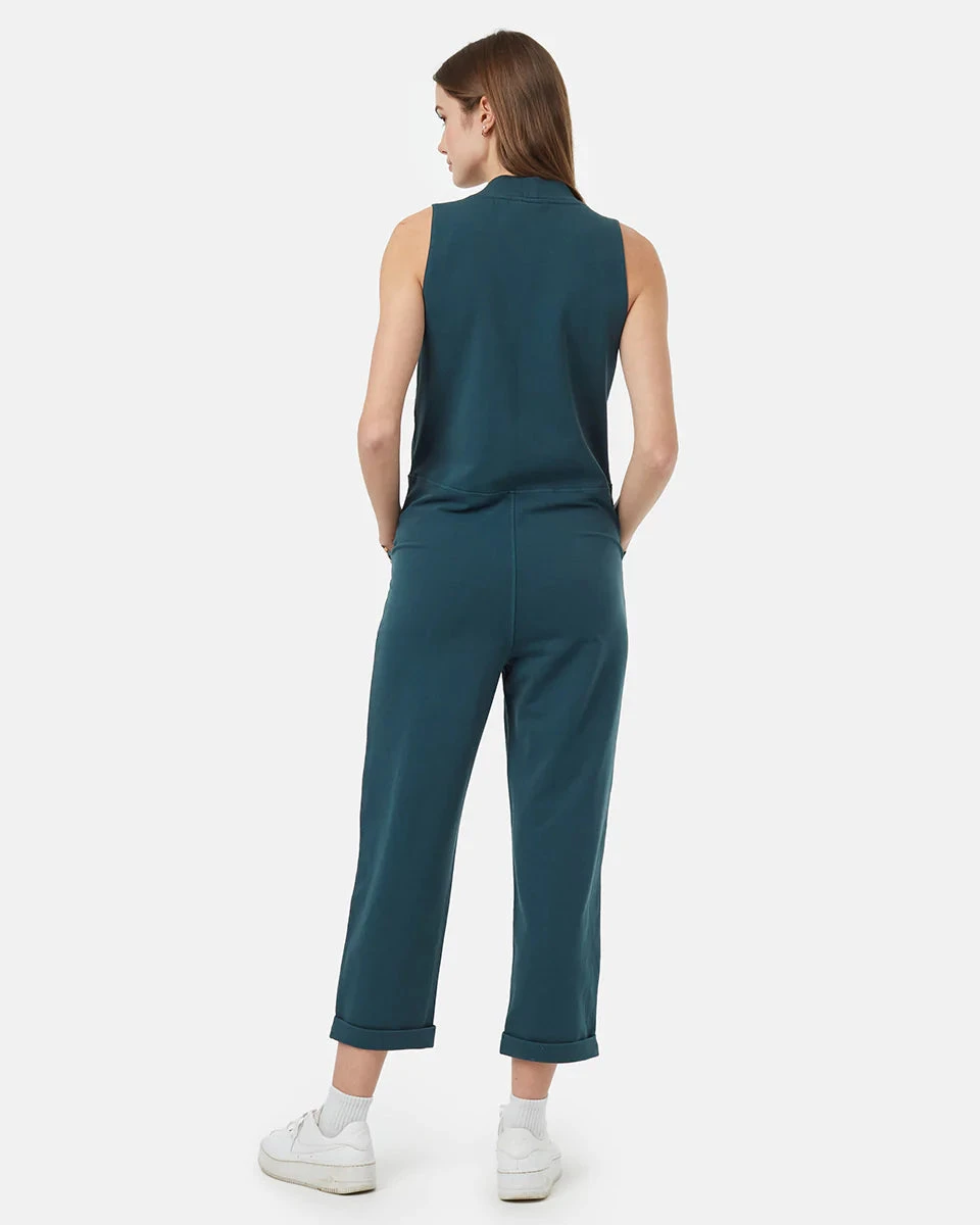 Tentree French Terry V-Neck Jumpsuit - Image 5