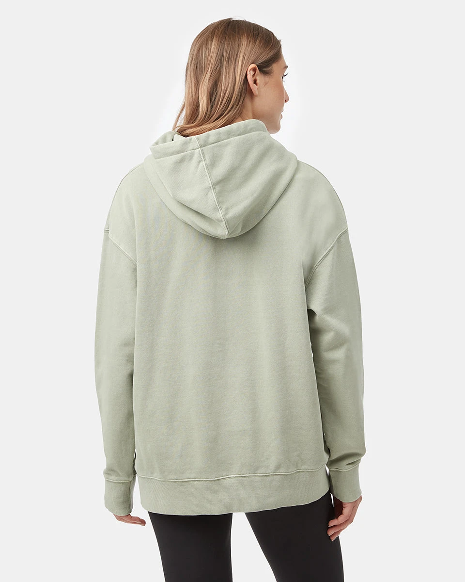 Tentree Organic French Terry Relaxed Hoodie - Image 3