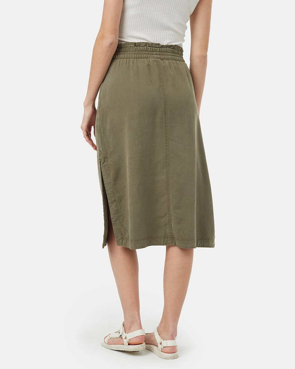 Tentree Tencel Midi Skirt - Image 2