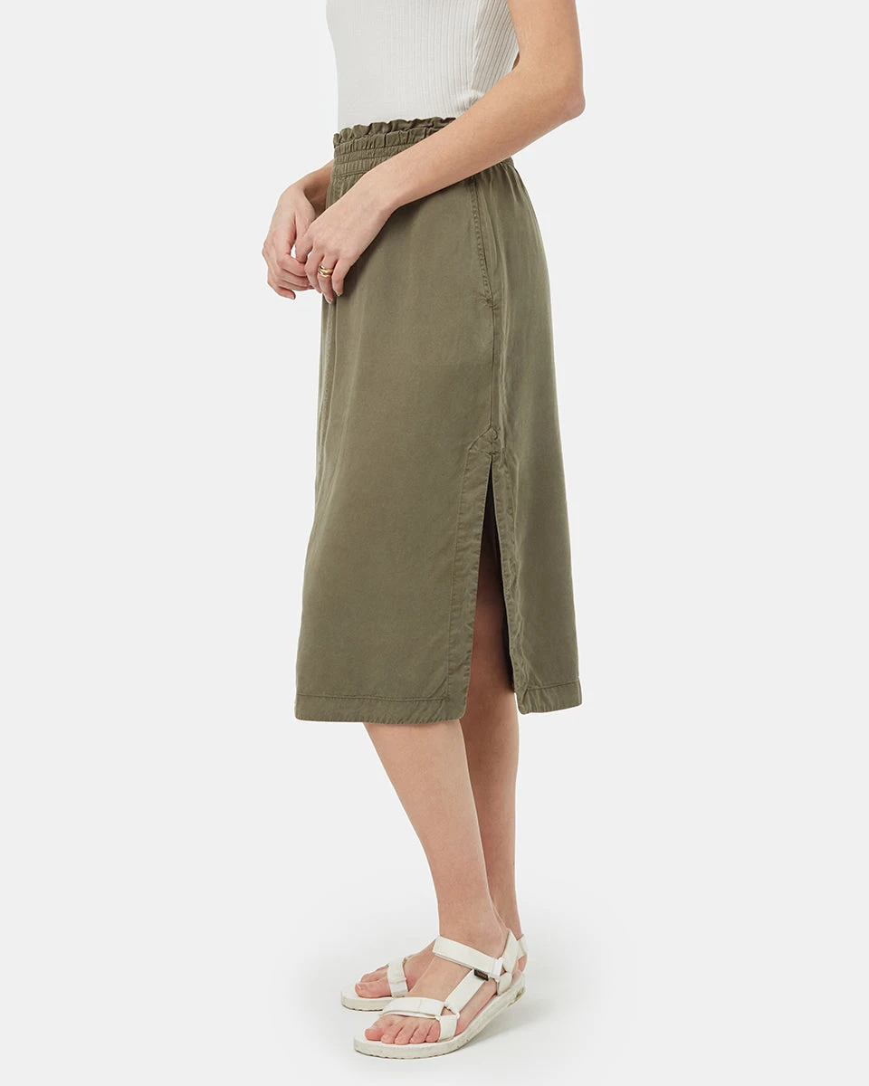 Tentree Tencel Midi Skirt - Image 3