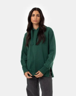 Tentree Treefleece Slit Hem Oversized Hoodie