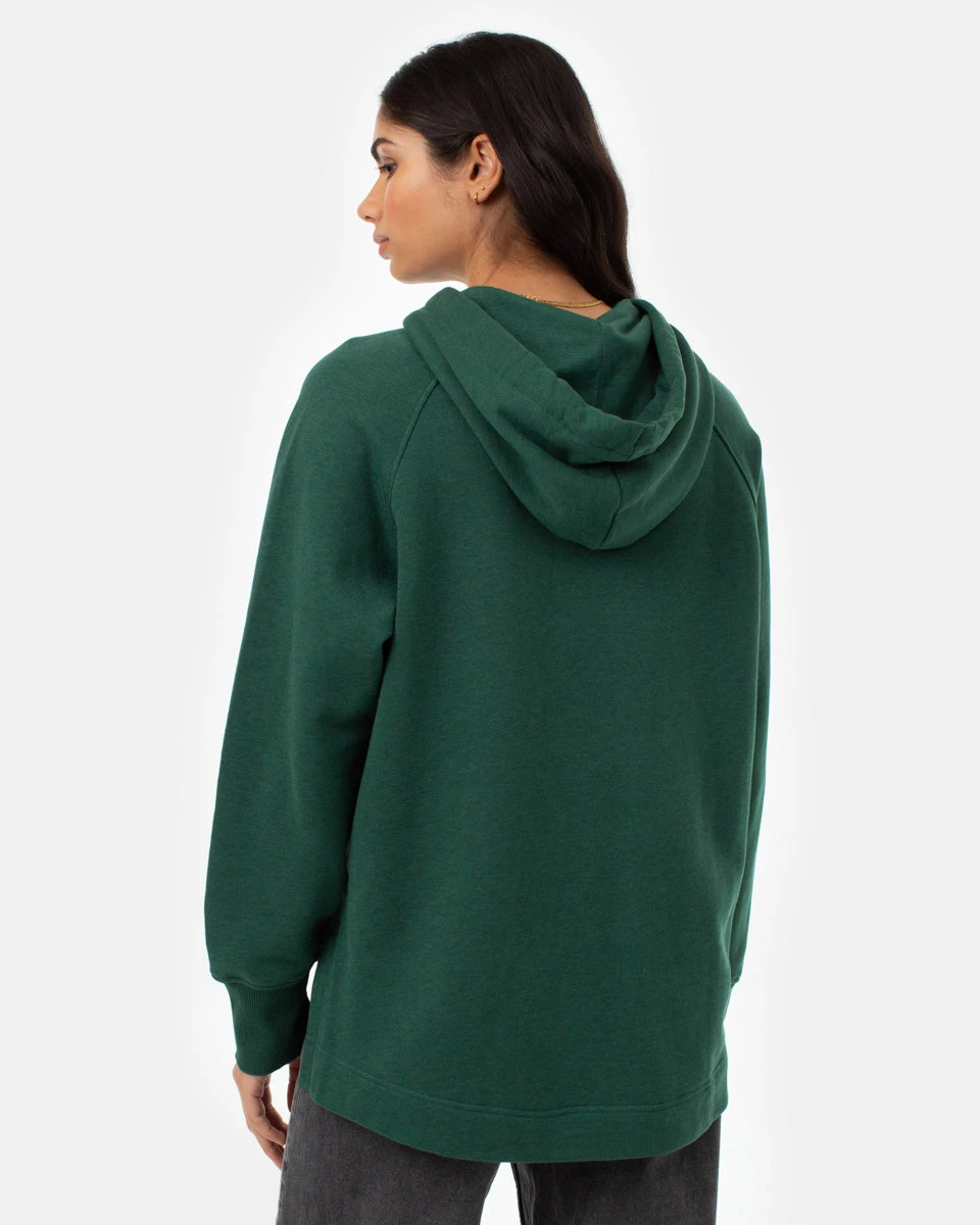 Tentree Treefleece Slit Hem Oversized Hoodie - Image 3