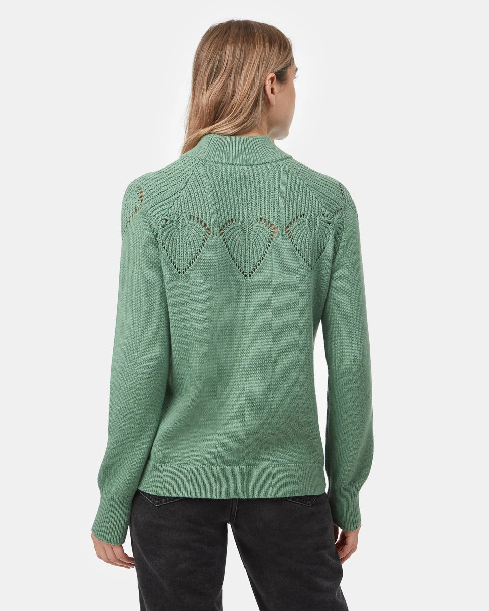 Tentree Highline Pointelle Turtleneck Sweater - Image 3