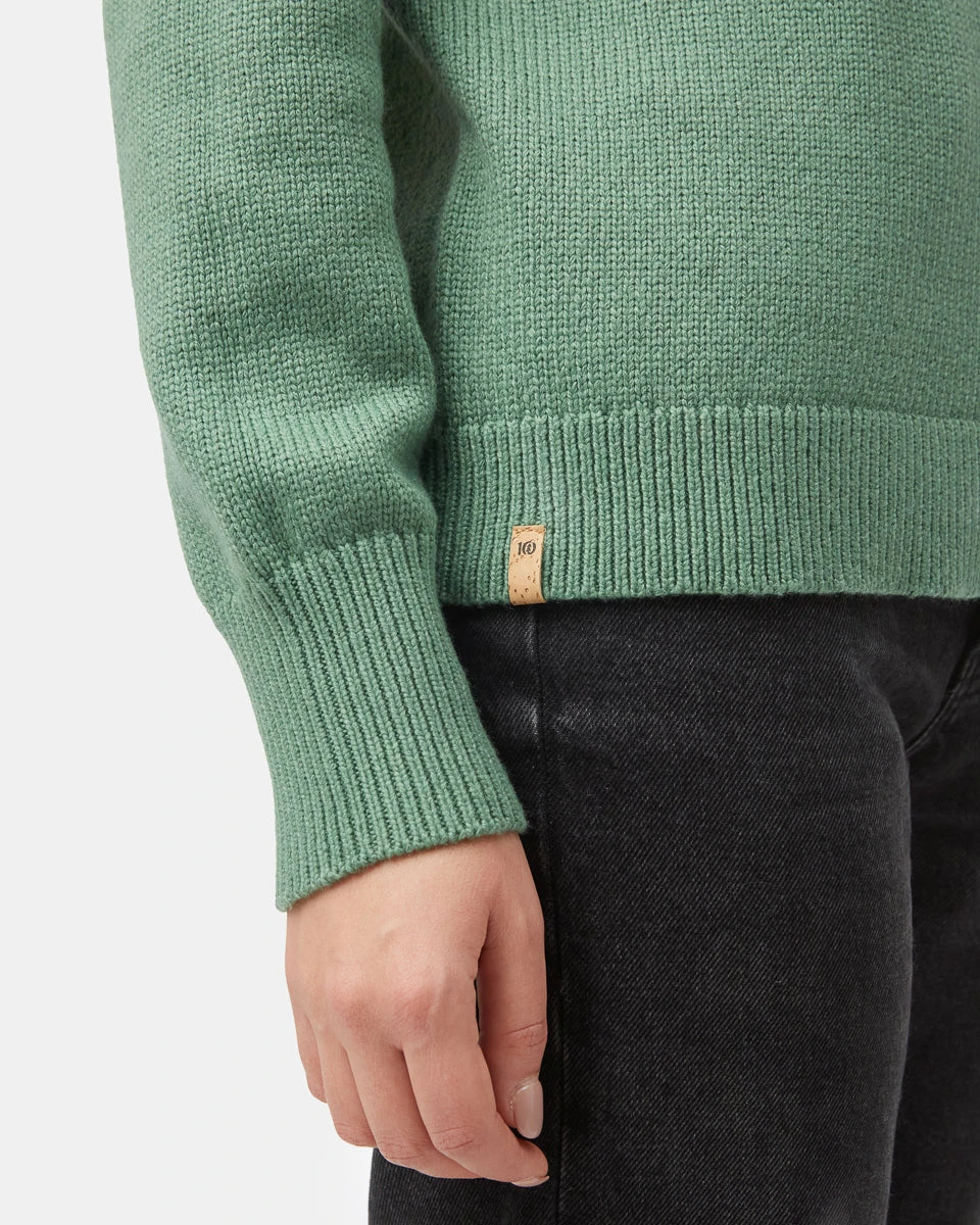 Tentree Highline Pointelle Turtleneck Sweater - Image 5