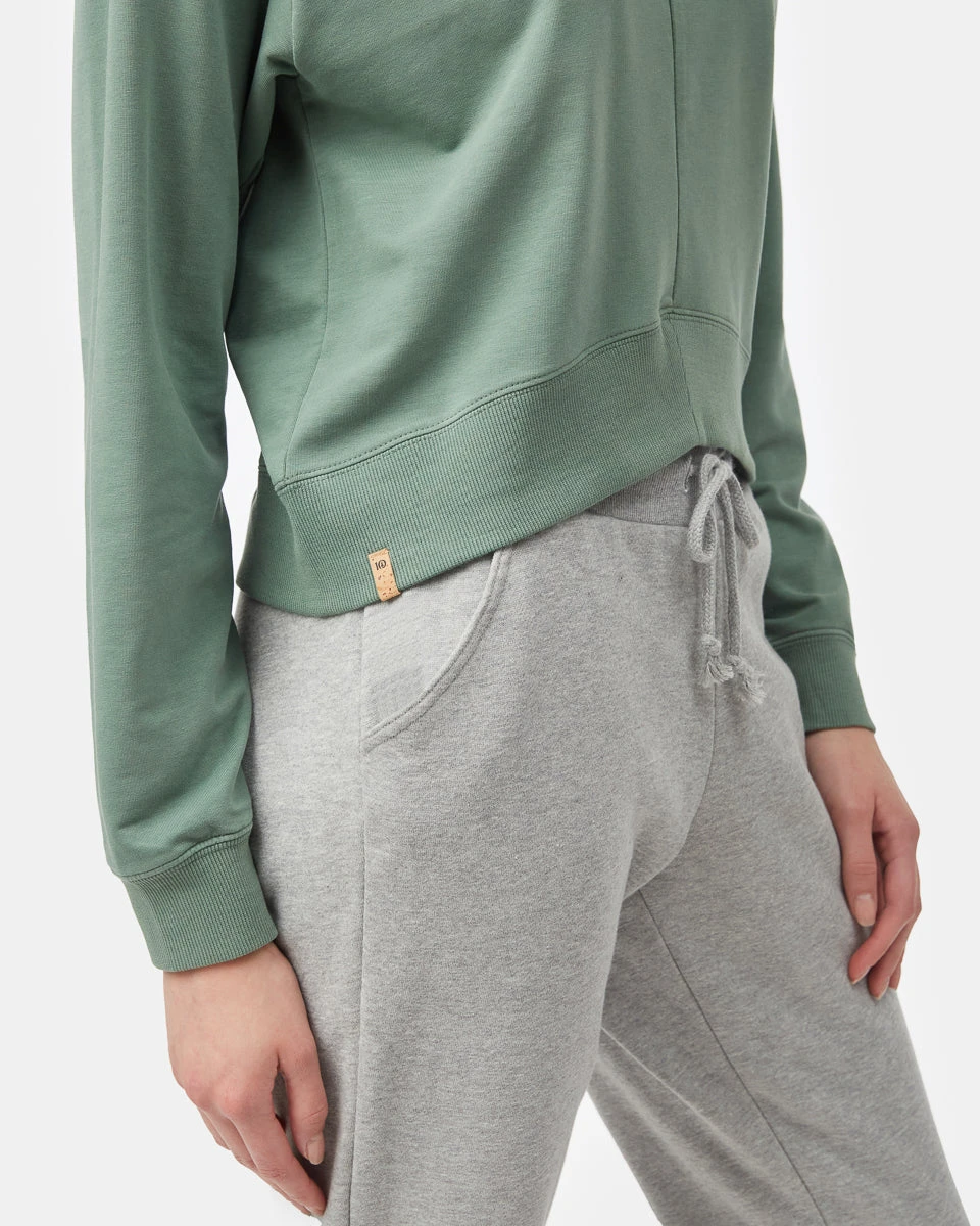 Tentree French Terry V Hem Crew - Image 4