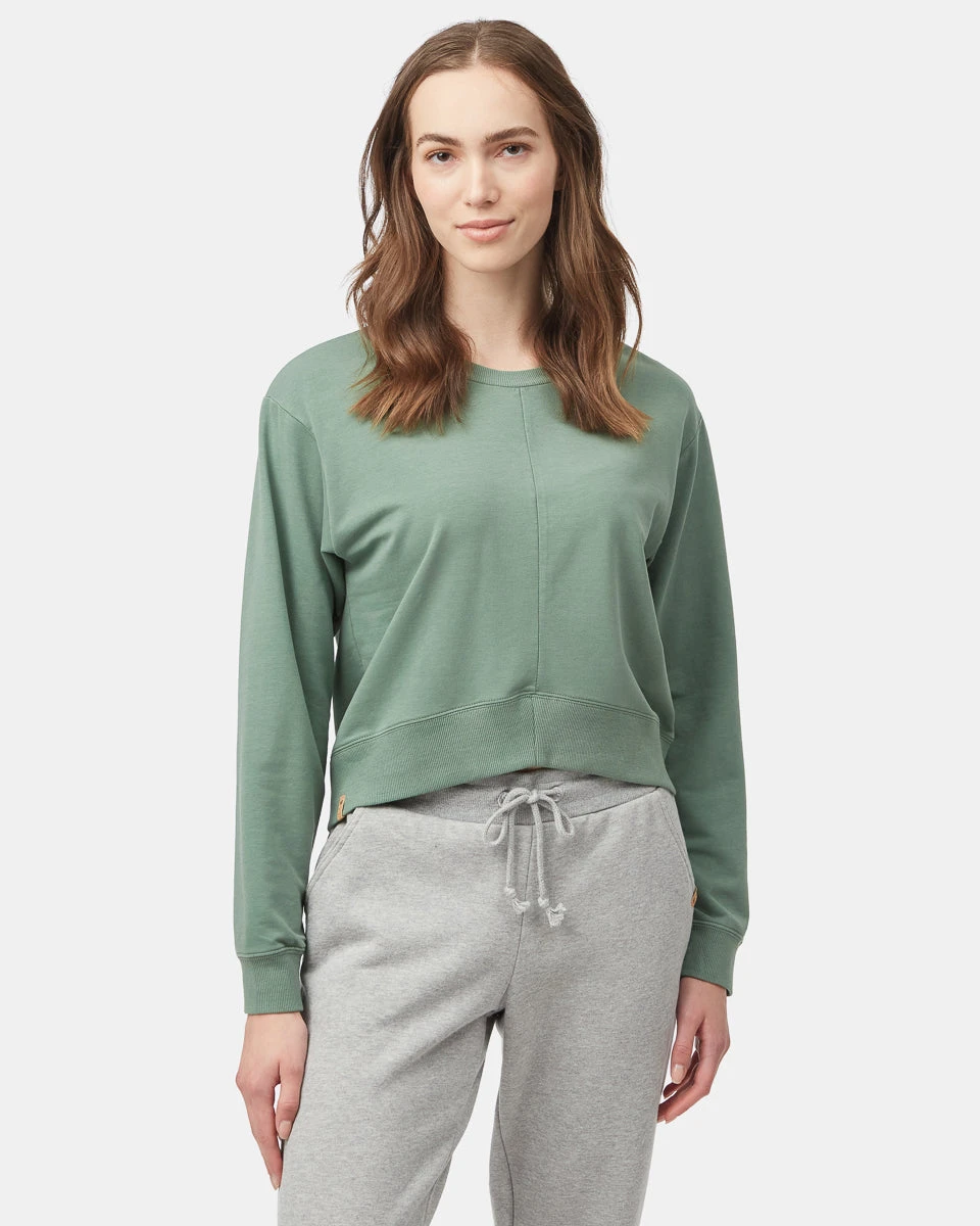 Tentree French Terry V Hem Crew