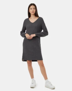 Tentree Highline V-Neck Sweater Dress