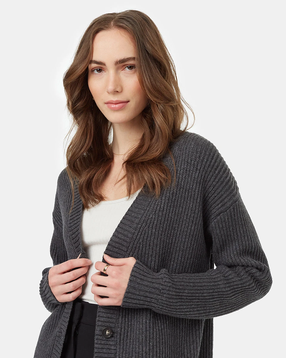 Tentree Oversized Button Cardigan - Image 4