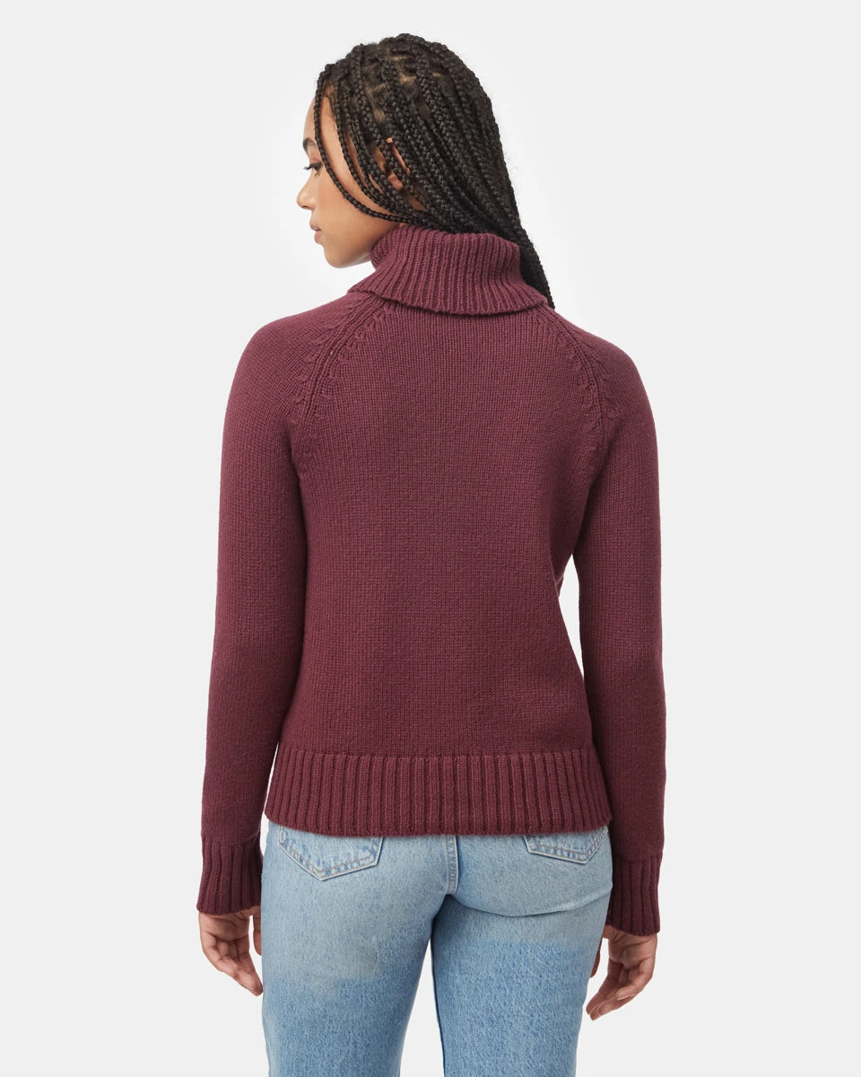 Tentree Highline Wool Turtleneck Sweater - Image 3